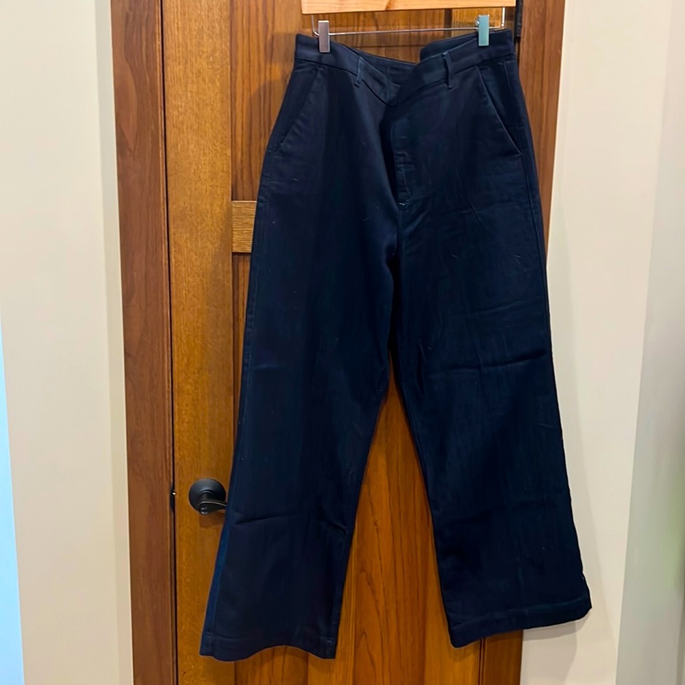 AnnTaylor denim trousers size 16